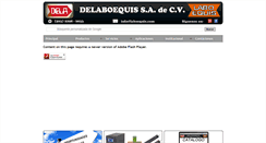 Desktop Screenshot of laboequis.com